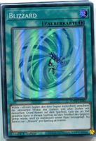 Yu-GI-OH Blizzard Super Rare ROTD-DE063