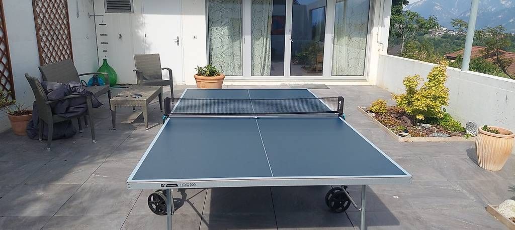 Cornilleau Tennis da tavolo: table tennis de table cornilleau 100x comme neuve – Usato da Savièse venduto da bsa_7prd