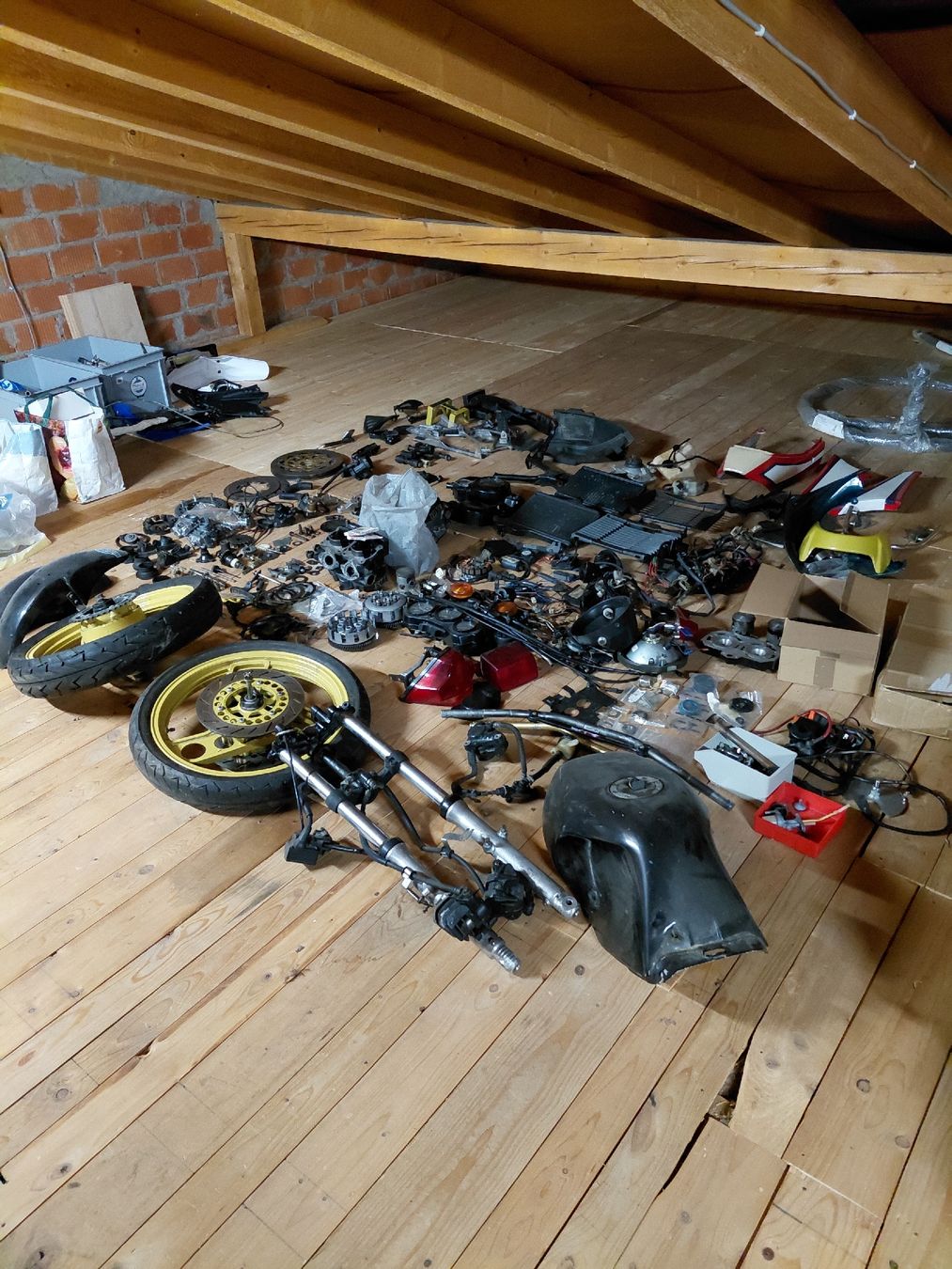 Yamaha Altro: Yamaha RD 350/250 YPVS – Usato da Bolken venduto da crf250peter 4