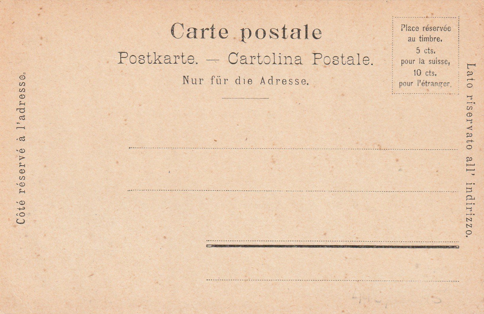 Cartoline postali: Bernina mit Werbung Chocolat Suchard – Usato da Rorschacherberg venduto da fratovi2 1