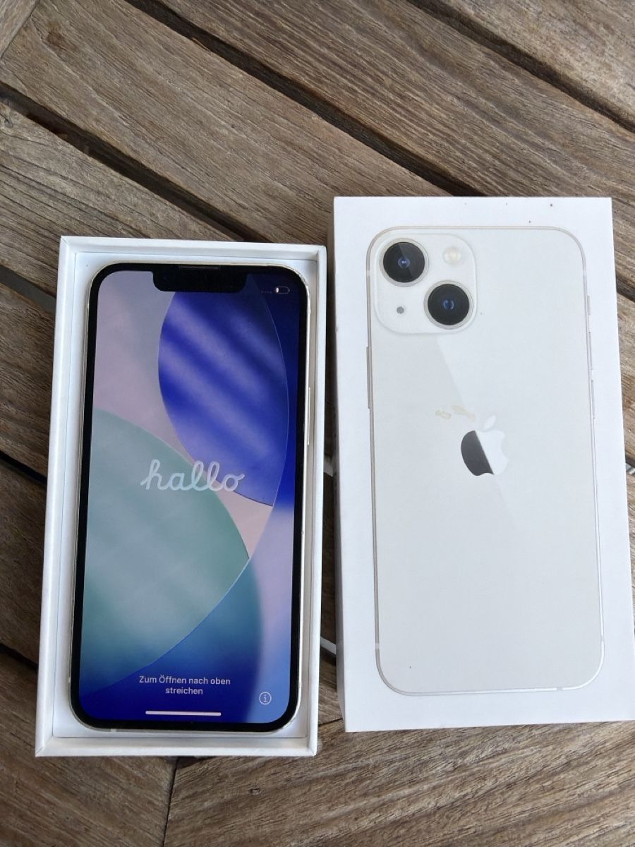 Apple Portables: Apple iPhone 13mini – D'occasion à Meggen par TobeOneS