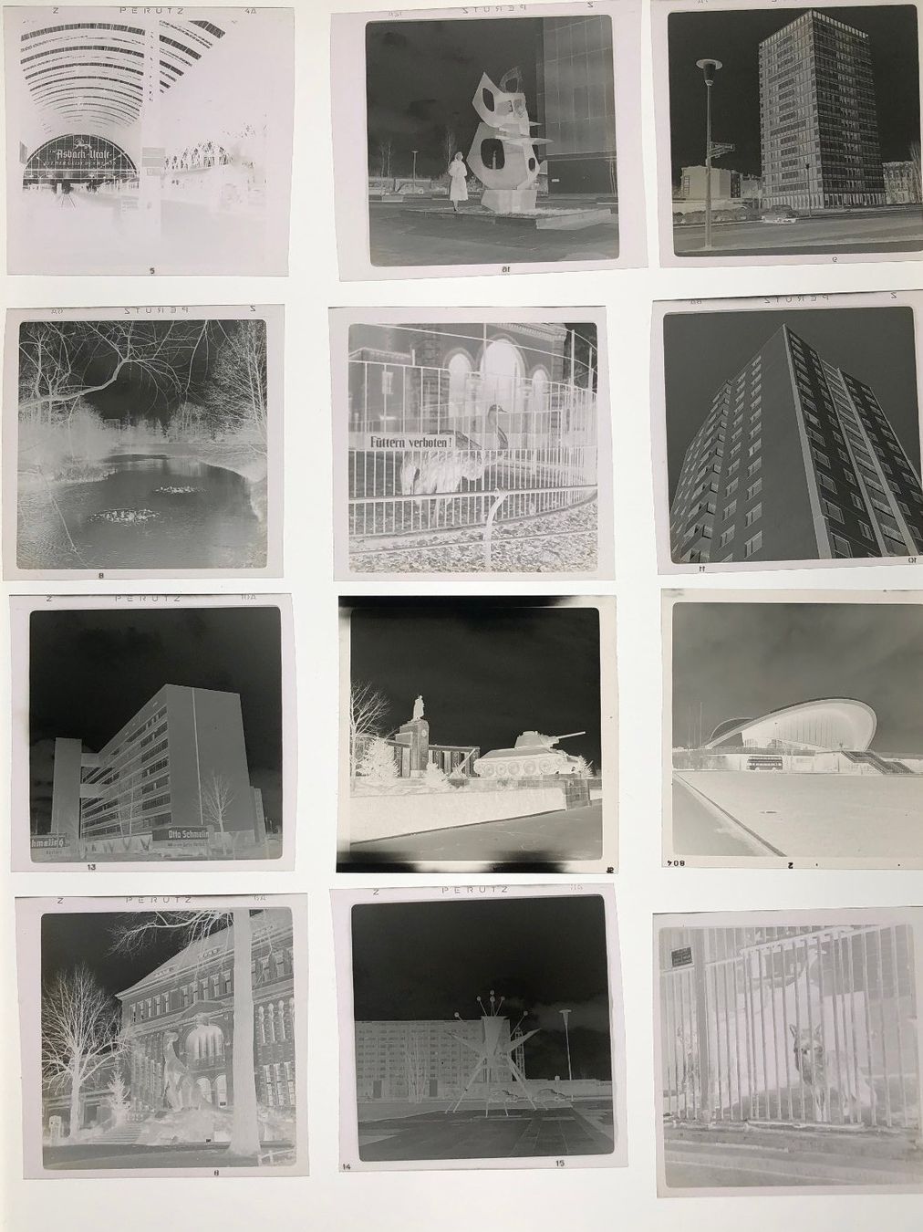 Giocattoli: Negative, 6x6cm, s/w, 69 Stück, vorwiegend Berlin – Usato da Zürich venduto da Baumgarten05 4