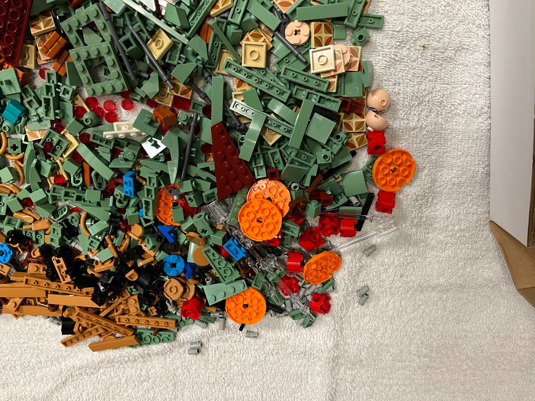 Lego Kit di costruzioni: LEGO Einzelteile-Lot #7 – Nuovo (secondo la descrizione) da Buchs ZH venduto da Sentenza78 3