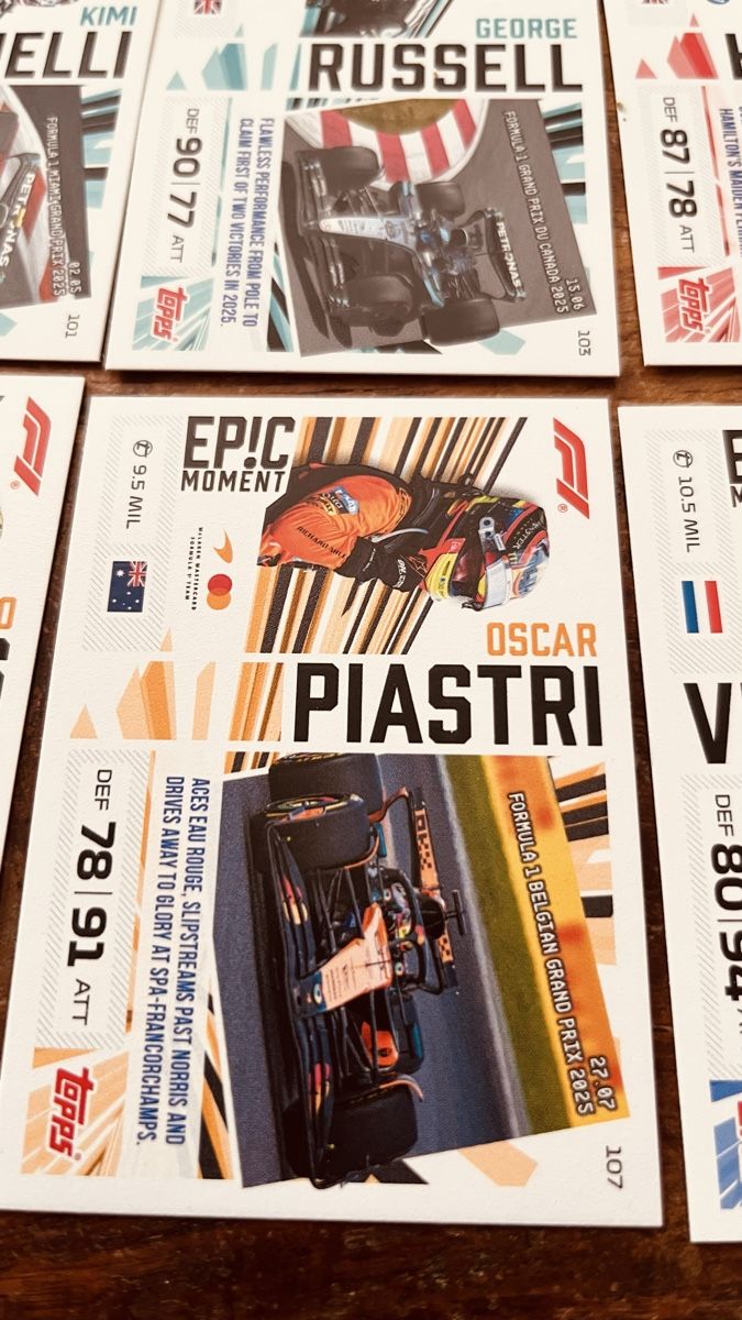 Topps Cartes à collectionner: Topps Turbo Attax 2026 – Neuf (Voir description) à Pfäffikon SZ par wino1 5