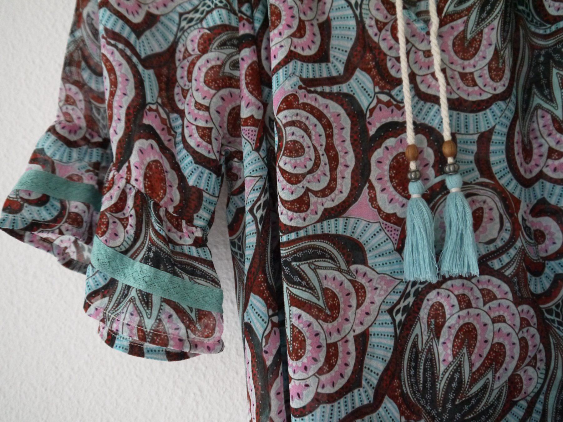Nile Blusen: NILE Bluse aus 100% Viskose Gr:S – Gebraucht aus Hagendorn von Blaf 2