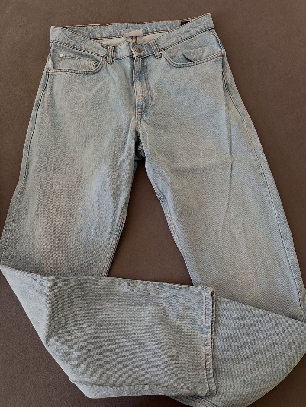 Jeans: Peso Monogram Jeans Grösse 32 – Usato da Frenkendorf venduto da Lele2110