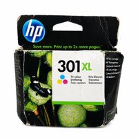 Original HP 301XL Tri Colour Druckerpatrone Neu OVP