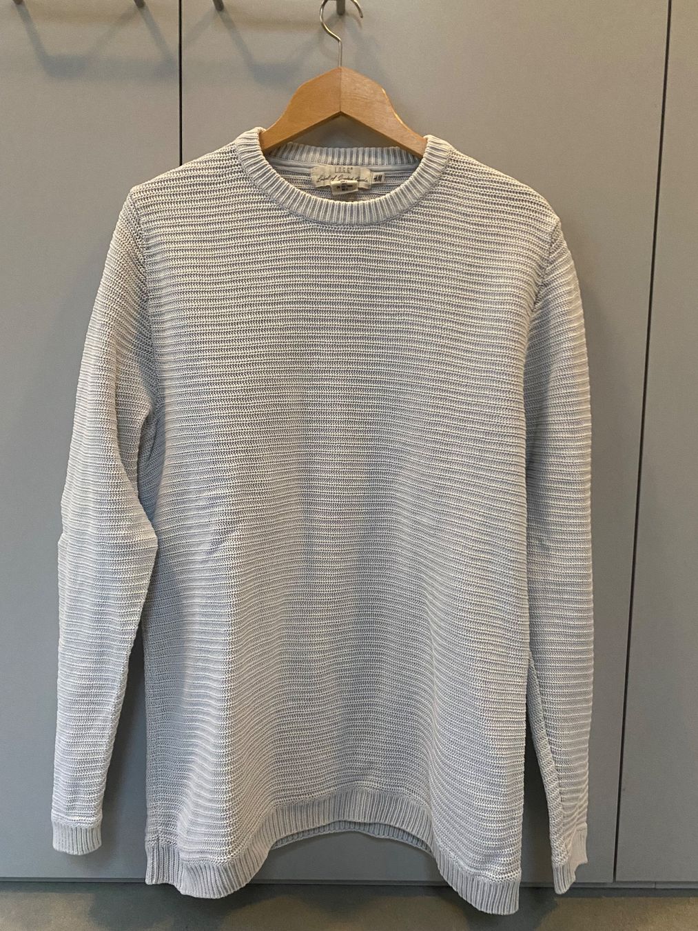 H&M Pulls & Sweat-shirts: Weisser Strickpullover – D'occasion à Langenthal par paxcal