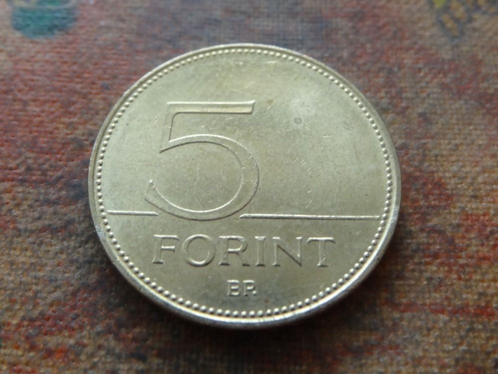 Alle Münzen: HONGRIE  5  Forint  2019 – Gebraucht aus Romanel-sur-Lausanne von Swift13 1