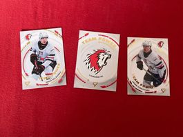 3 Cartes Team Power Lausanne HC Neuves
