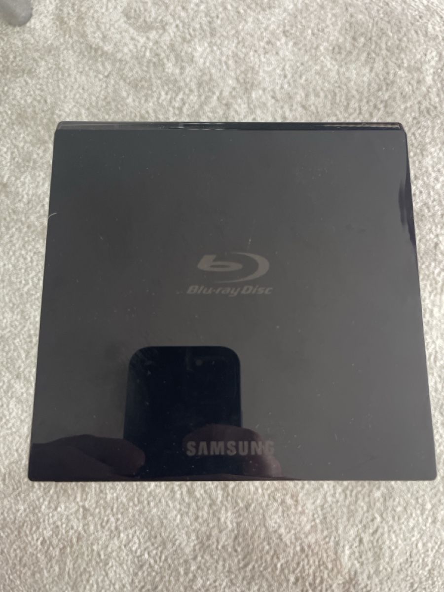 Samsung Sistemi audio & multimediali: Samsung SE-506BD portable Blu-ray Writer extern – Usato da Unterkulm venduto da AnoliOccasion 1