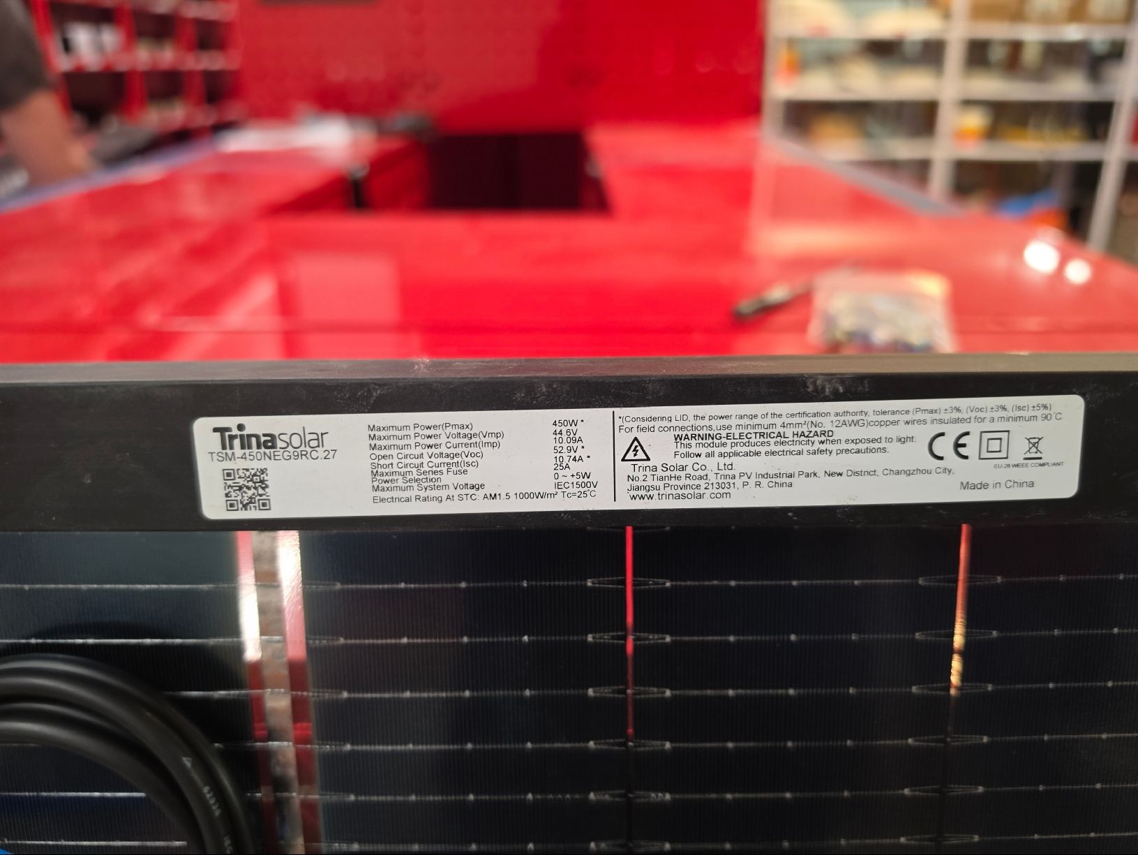 Trina Solar Dispositivi a energia solare: solarpanel – Usato da Volketswil venduto da Ariani74 2