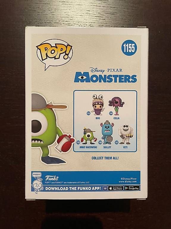 Statuette: Funko Pop Mike & Sulley – Usato da villa luganese venduto da Massimo123456 1