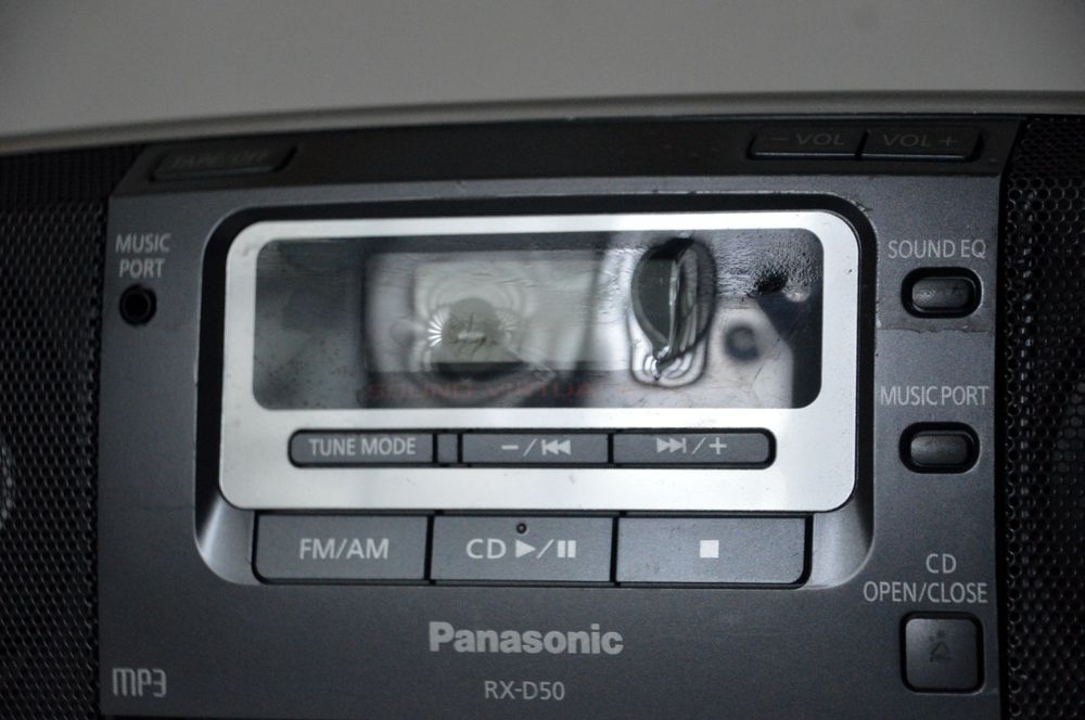 Boombox Panasonic Rx D50 Cd Radio Kassette Cassette Kaufen Auf Ricardo 4713