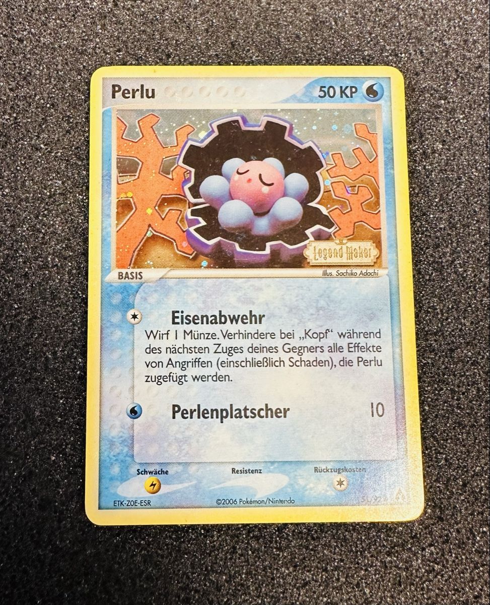 Pokémon Cartes à collectionner: Clamperl Reverse Holo Stamp #51 Pokemon Legend Maker – Neuf (Voir description) à Affoltern am Albis par andy1896