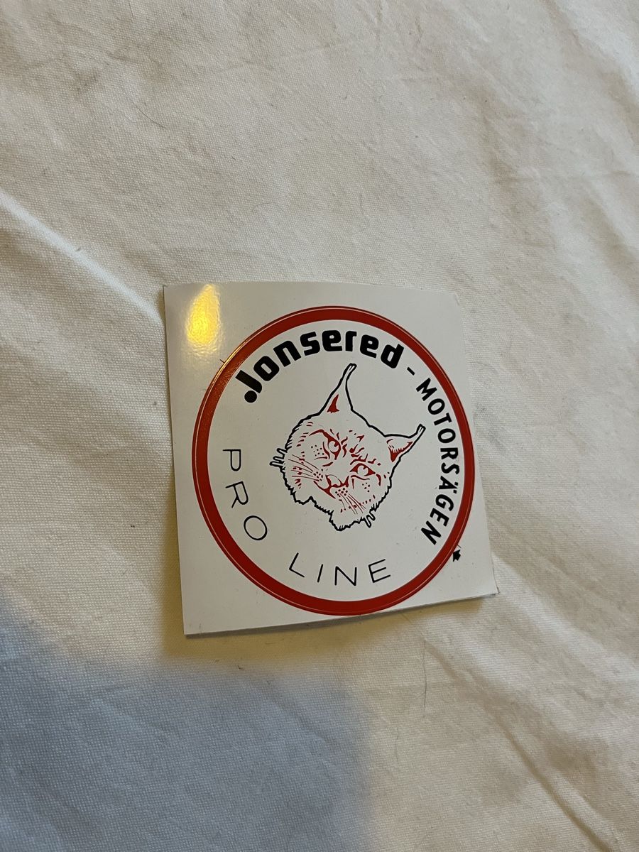 Autocollants: Jonsered Sticker Newoldstock – Neuf (Voir description) à bretzwil par nightflasher 1