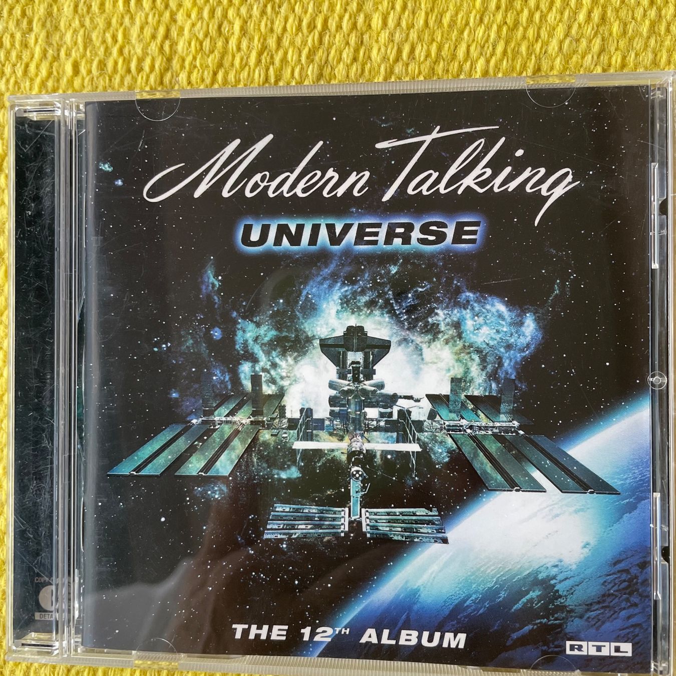CD: MODERN TALKING-UNIVERSE – Usato da Rorschacherberg venduto da CD-Roli