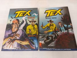 Tex collezione storica a colori Nr. 70/71 come nuovi
