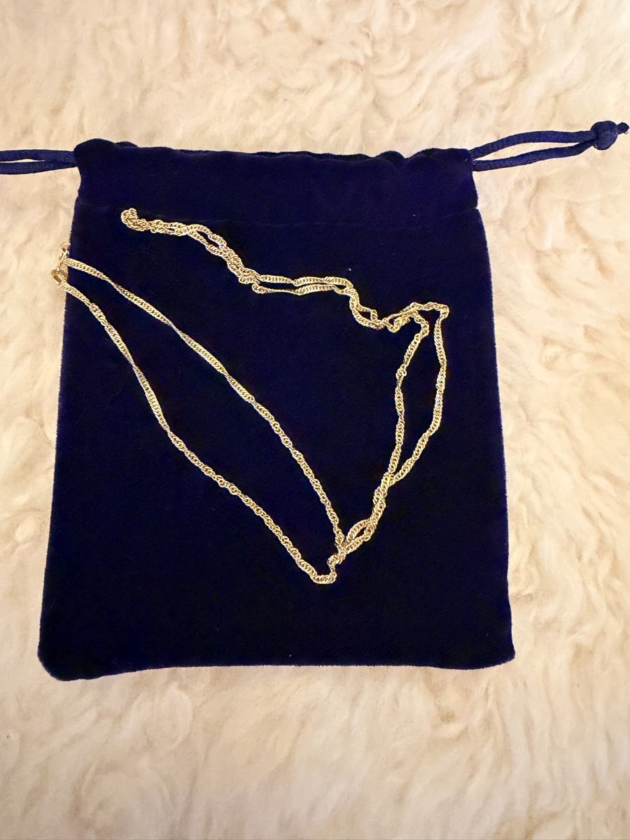 Catenine: Chaîne en or 18 carats  – Usato da Lausanne venduto da Meganelausanne