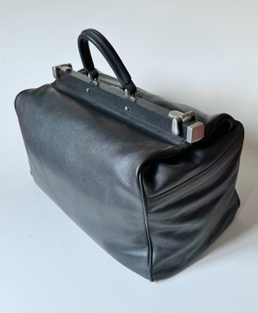 Ledertasche Weekender
