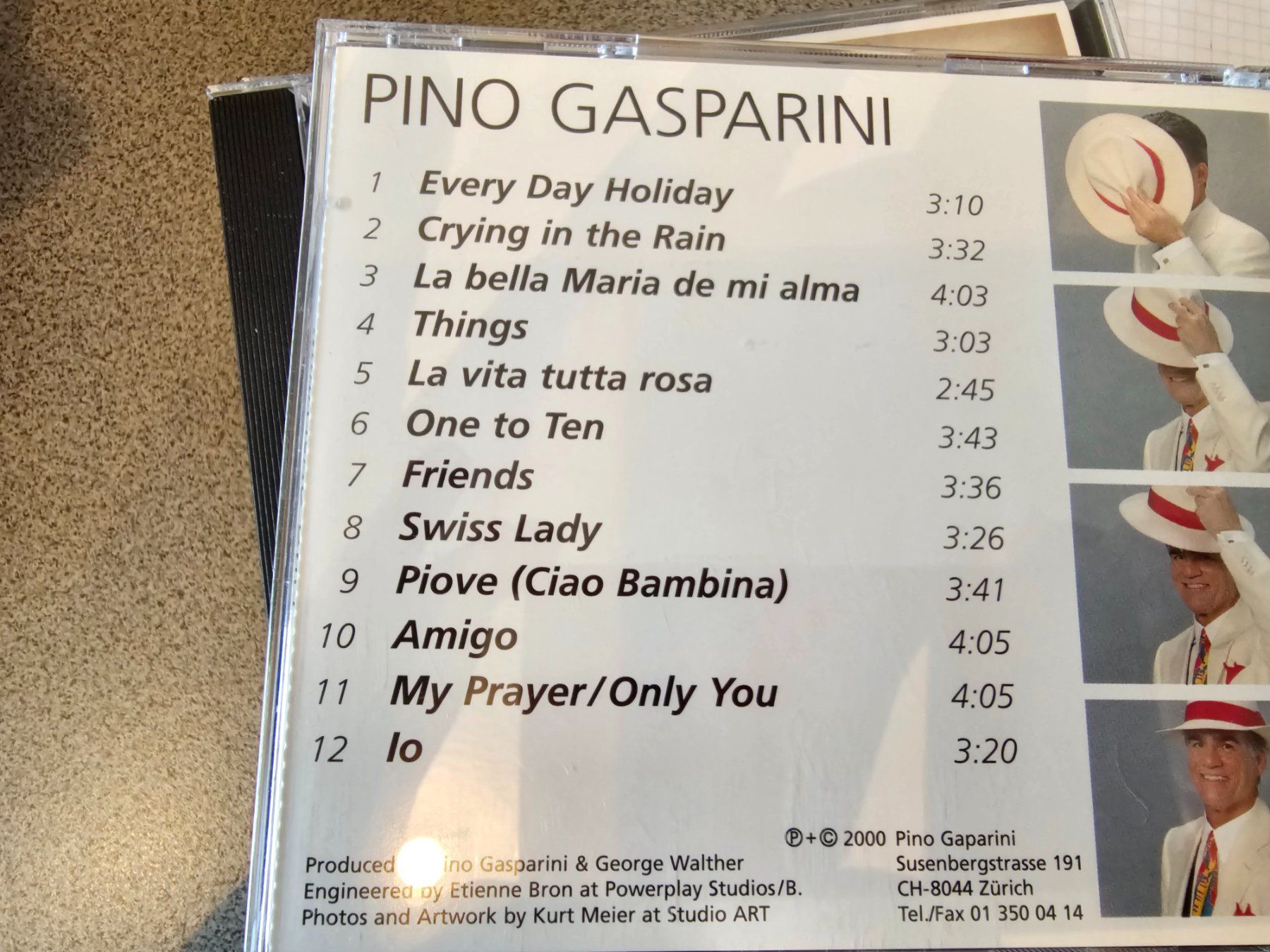 CDs: Pino Gasparini-same/Hits/dj – Gebraucht aus Bremgarten AG von musiccollector 1