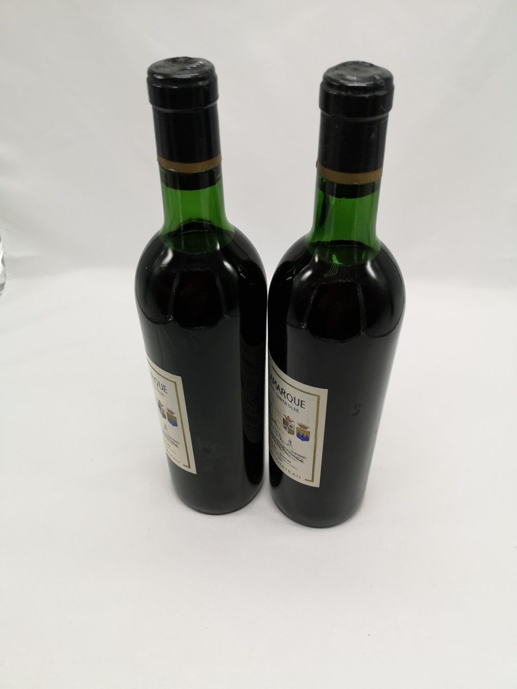 Vino: HAUT-MEDOC / Château  de Lamarque **1970** – Nuovo e nell'imballaggio originale da Bulle venduto da italicum 2
