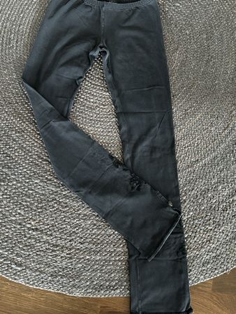 Nile Leggins im Used-Look, Grösse XS, Dunkelgrau, 