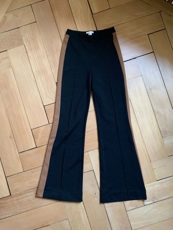 Flared Hose schwarz - 34