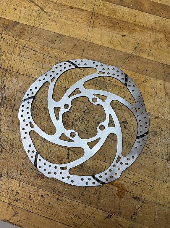 Pezzi di ricambio: Bremsscheibe ST3 Stromer hinten – Usato da Winterthur venduto da Goldeneye7