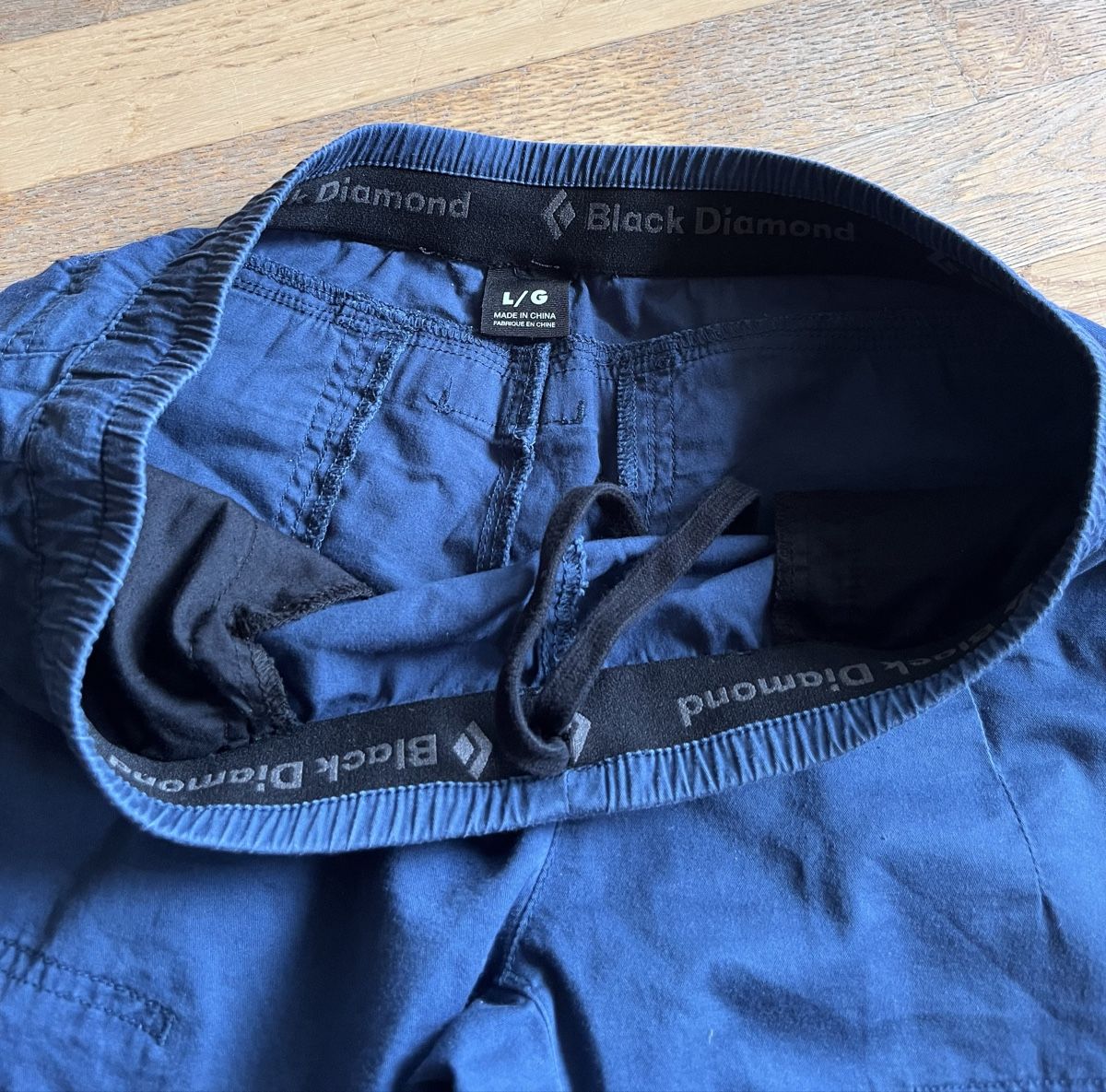 Pantaloni: Kletterhose Black Diamond blau – Usato da Wetzikon ZH venduto da chr_6qf7 2