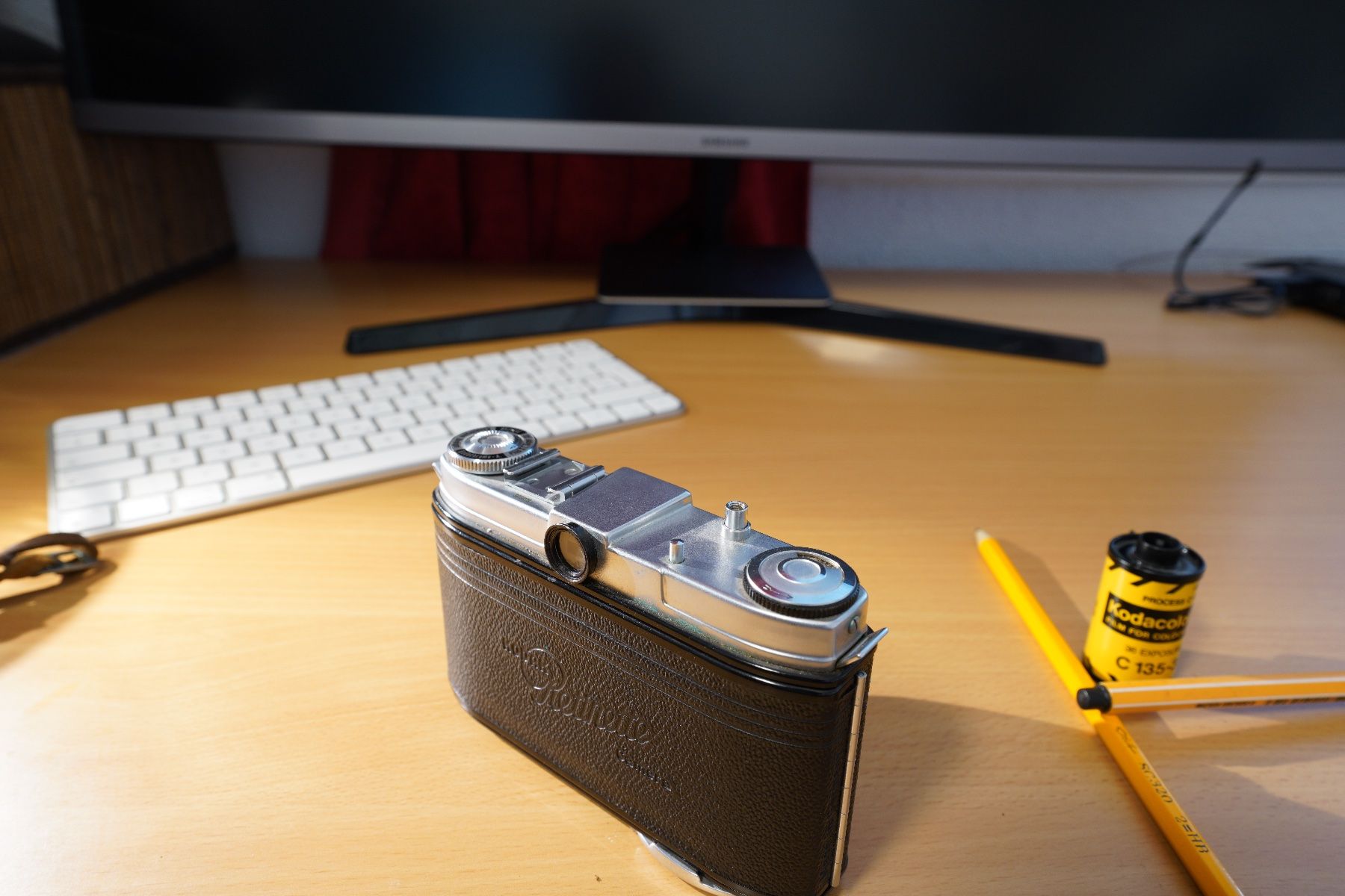 Kodak Kamera: Kodak Retinette Reimar 1:3,5/45mm + Hülle – Gebraucht aus Dagmersellen von sim_zqh8 2