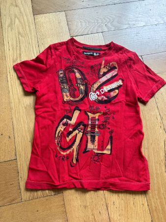 Kinder T-Shirt von Desigual Gr. 110/116 (5/6 J.)