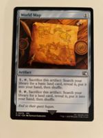 1 x World Map - Magic: The Gathering - MtG