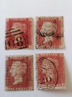 4mal One Penny Reds Stars 1856 