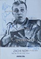 Zachi Noy (1953) Schauspieler - Autogramm