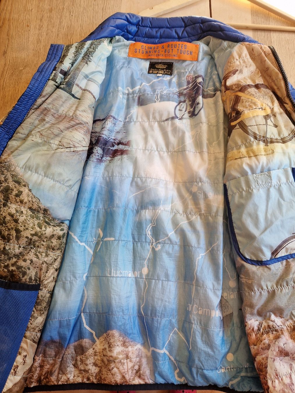 Camp David Giacche: Camp David Übergangsjacke, Grösse L, – Usato da Jaun venduto da RD03 2
