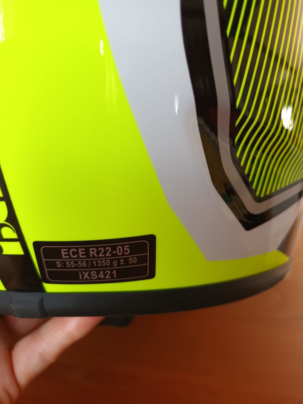 IXS Casques & visières: Motoradhelm iXS 421 – D'occasion à Riken AG par sib_nd5f 2