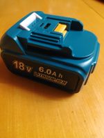 Akku 18V 6.0Ah für Makita NEU