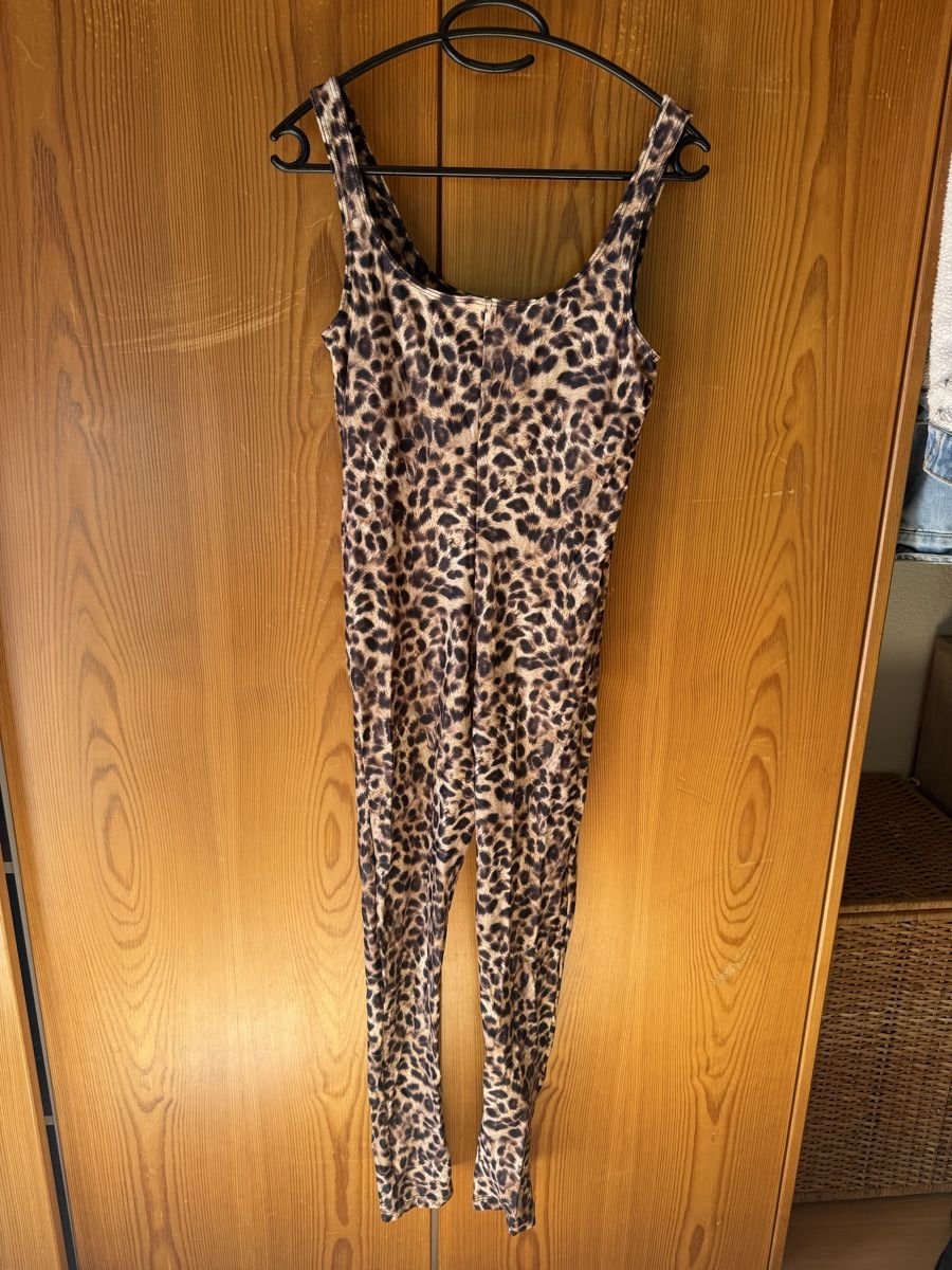Tute: Leopard print unitard – Usato da Zermatt venduto da sar_cz7k