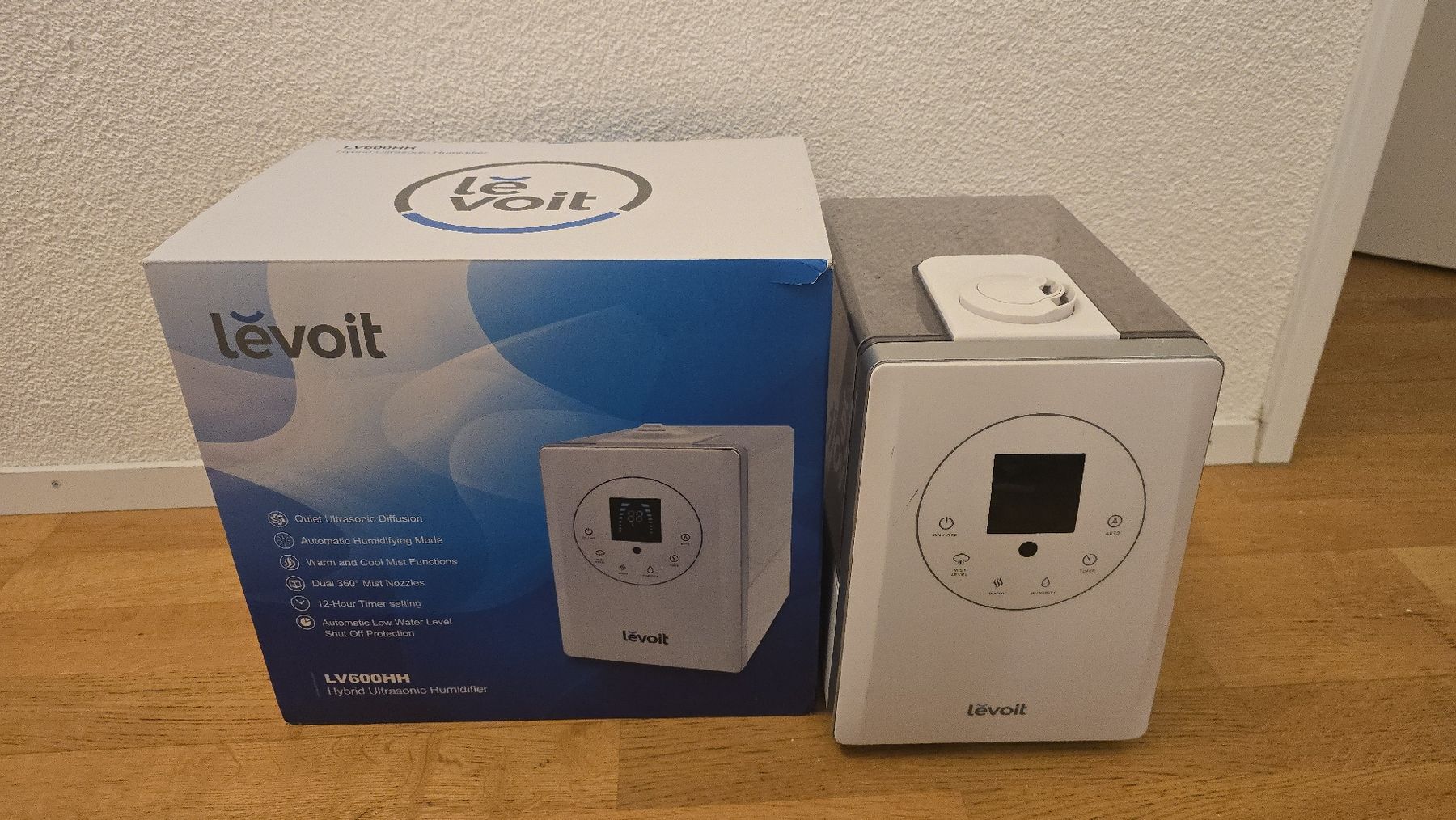 Umidificatori d'aria: Luftbefeuchter Levoit LV600hh – Usato da Derendingen venduto da Profivark 1