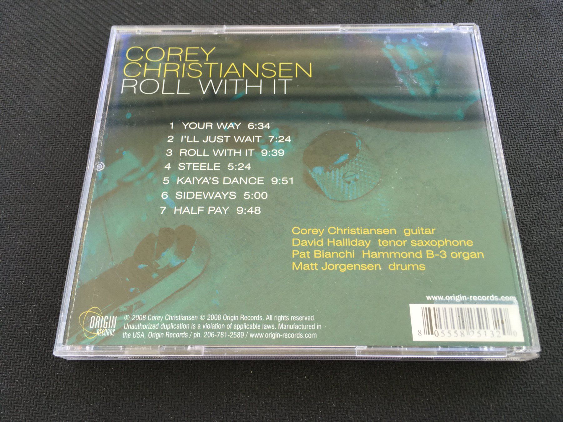 CDs: Corey Christiansen - Roll with it -CD- – Gebraucht aus St.Gallen von MedienJoe 2