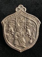 Basler Fasnachts-Plaketten **SILBER 1927**