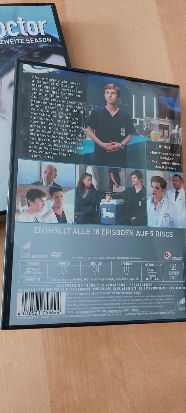 Tutti i DVDs: The Good Doctor – Usato da Inkwil venduto da sugarbaby01 1