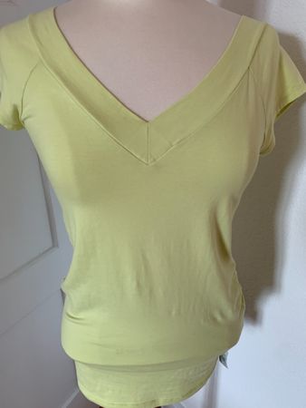 Colora Damen Shirt, Gr. M, BioBaumwolle, Hellgrün, NEU