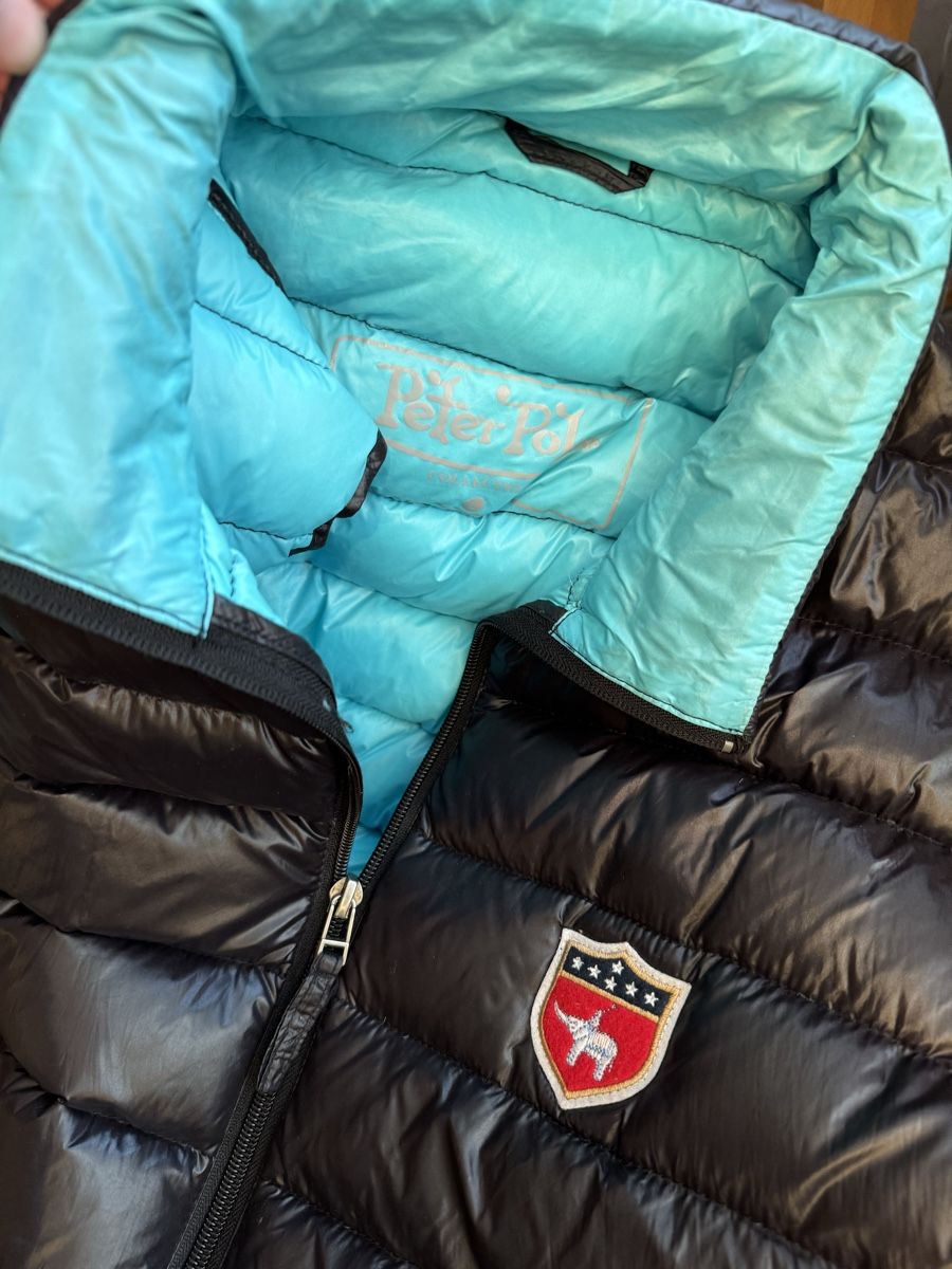 Gilet & Giacche: Peter Polo Daunengilet Weste – Usato da Obfelden venduto da cesarina10 6