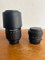 Sigma Objektive Set für Minolta MD (70-300mm & 24-50mm)
