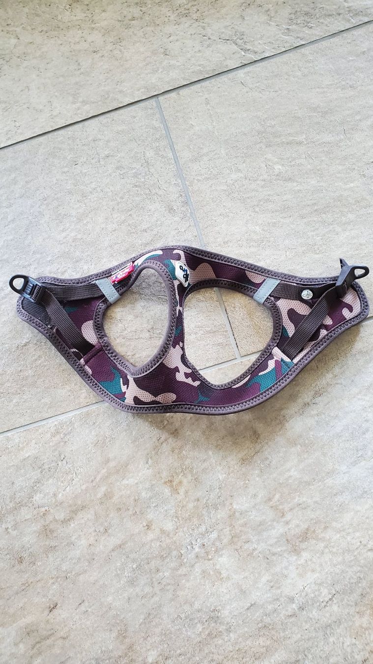 Guinzagli & Collari: Hundegeschirr Curli, camo, S – Usato da Interlaken venduto da mar_65xg 2