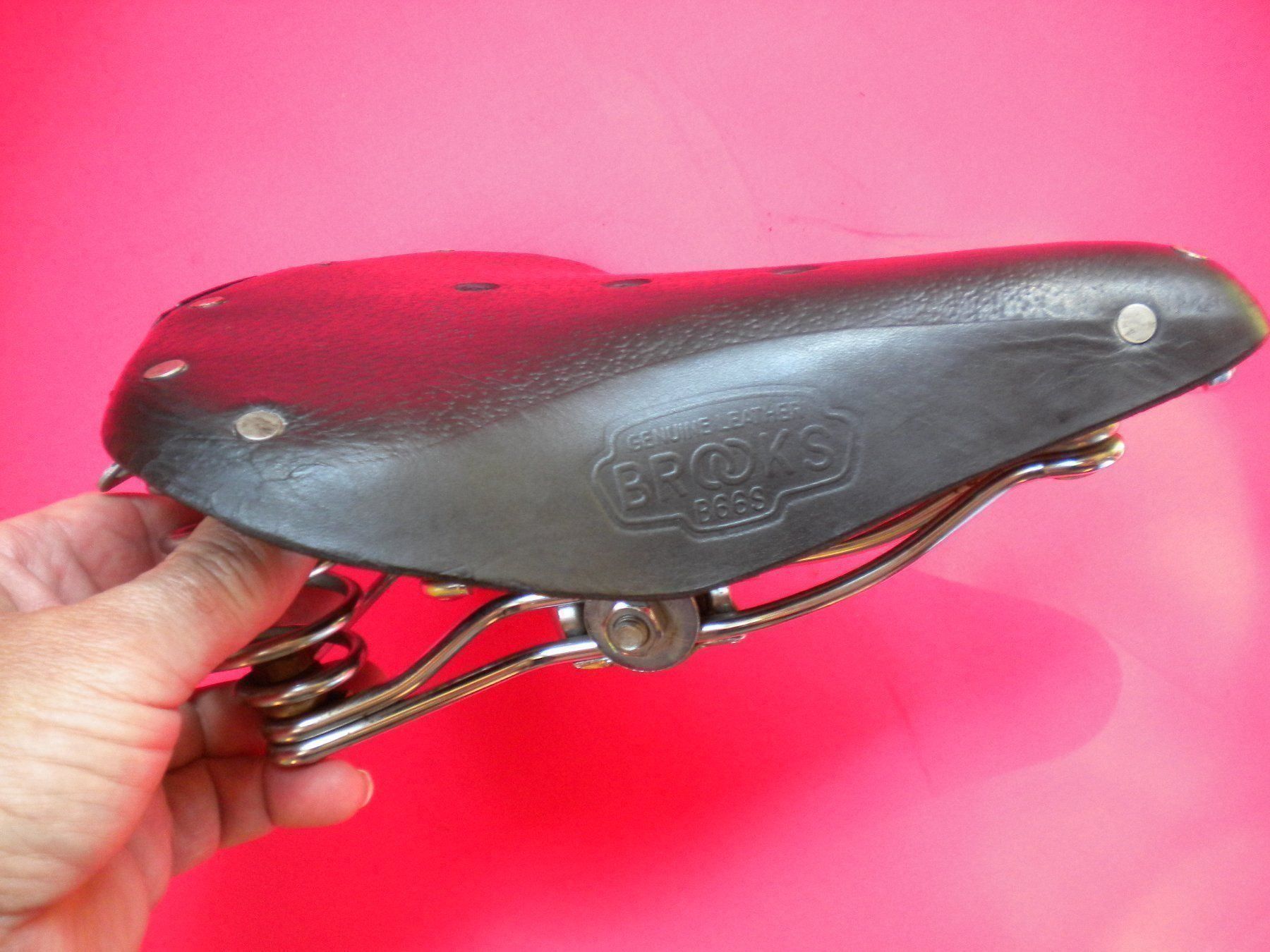 Pezzi di ricambio: Brooks Ledersattel B66 mit Befestigung – Usato da Spreitenbach venduto da Sniper8952 1