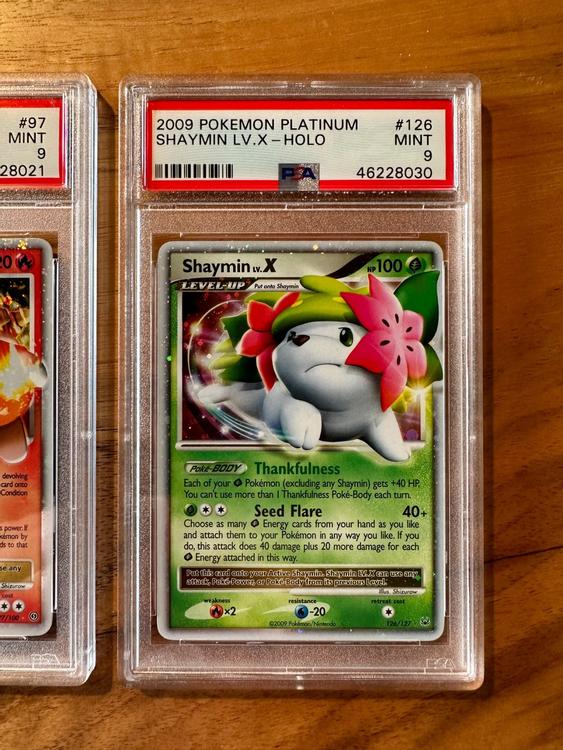 Shaymin LV.X (126/127) [Platinum: Base Set]