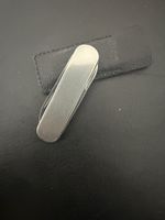 Altes Sackmesser VICTORINOX mit Schere Metall 